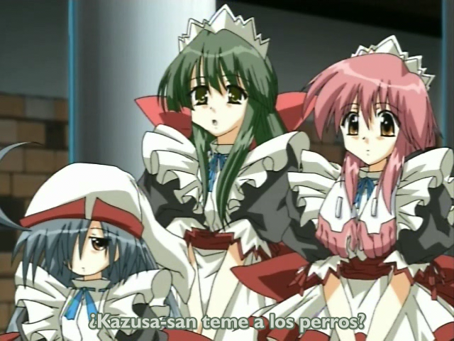 Moekan The Animation (Nanikano Fansub)